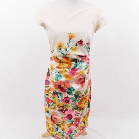 MAX MARA WEEKEND FLORAL DRESS - Picture 1 of 7